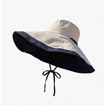 Kaelin Home Wide Brim Summer Sun Hat