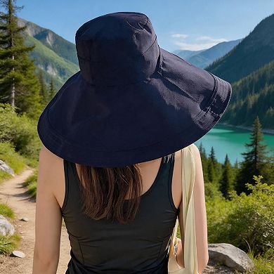 Kaelin Home Wide Brim Summer Sun Hat