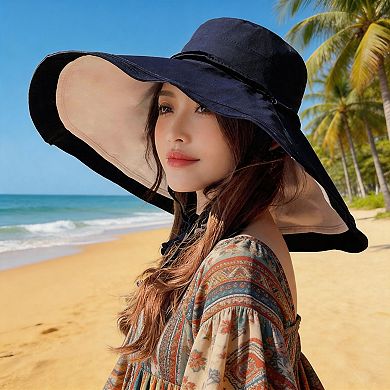 Kaelin Home Wide Brim Summer Sun Hat