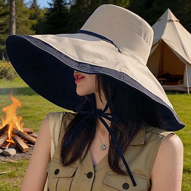 Kaelin Home Wide Brim Summer Sun Hat