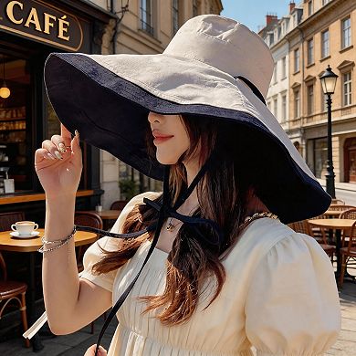 Kaelin Home Wide Brim Summer Sun Hat