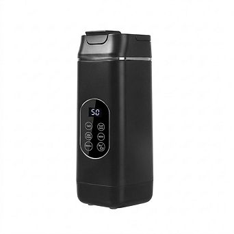 Portable Personal Blender, USB Rechargeable, 12-Blade Mini Smoothie Blender