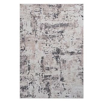 Area Rug Washable Non-Shedding Low-Pile Indoor Floor Carpet for Living Room and Bedroom