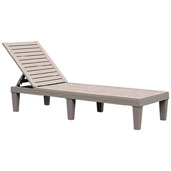 Ergonomic Lounge Chair and Reclining Seat for Living Room and Balcony Relaxation
