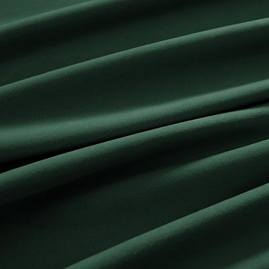 Velvet Curtains, Thermal Insulated Rod Pocket Window Drapes