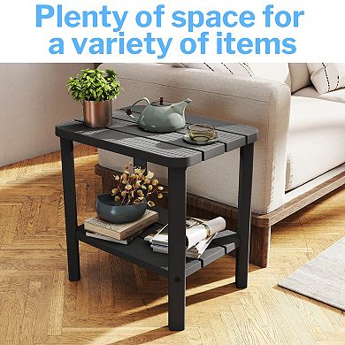 Coffee Table for Living Room and Compact Center Table for Small Space Lounge