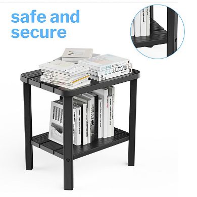 Coffee Table for Living Room and Compact Center Table for Small Space Lounge