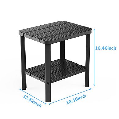 Coffee Table for Living Room and Compact Center Table for Small Space Lounge