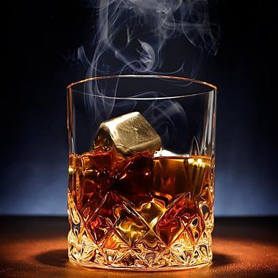 Crystal Glassware Set, Highball & Whiskey Tumblers for Cocktails & Drinks