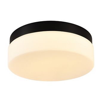 LED Flush Mount Ceiling Lighting Round Shape for Kitchen and Laundry Room