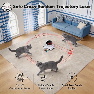Splendid Frame Cat Laser Toy
