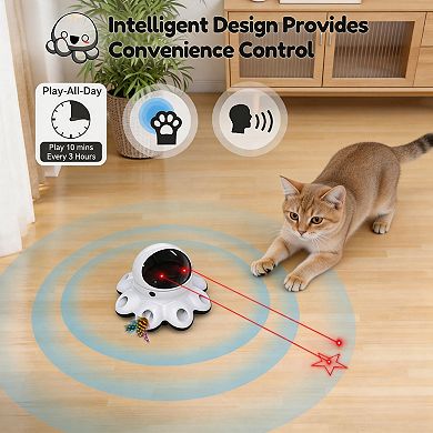 Splendid Frame Cat Laser Toy
