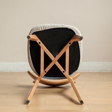 Dining Chair Farmhouse Adaptable Build Solid Oak Wood Material Kitchen Daily Seating