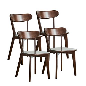 Dining Chair Flexible Usage Function Solid Oak Wood Material Kitchen Home Furnishing
