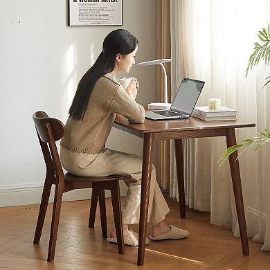 Dining Chair Flexible Usage Function Solid Oak Wood Material Kitchen Home Furnishing