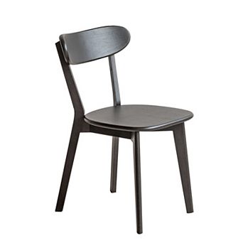 Dining Chair Daily Use Function Solid Oak Wood Build Farmhouse Kitchen Space