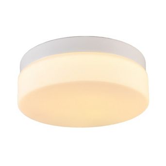 LED Flush Mount Ceiling Light with Energy Saving Dimmable Lighting for Bedroom