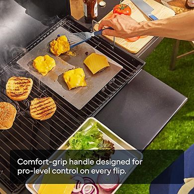 Fish Silicone Spatula Heat-Resistant, Slotted Flexible Turner
