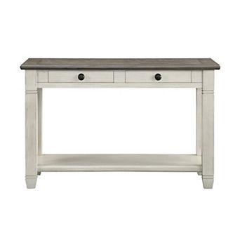 Fluted Panel Buffet Cabinet Flexible Adjustable Shelves For Kitchen Dining Room Organization