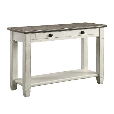 Fluted Panel Buffet Cabinet Flexible Adjustable Shelves For Kitchen Dining Room Organization