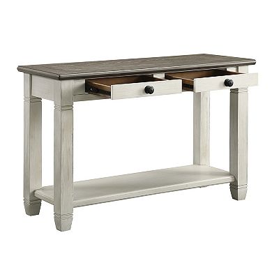 Fluted Panel Buffet Cabinet Flexible Adjustable Shelves For Kitchen Dining Room Organization