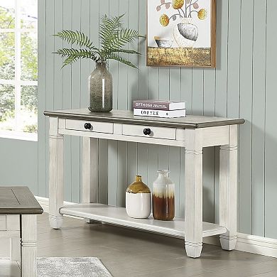 Fluted Panel Buffet Cabinet Flexible Adjustable Shelves For Kitchen Dining Room Organization