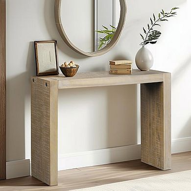 Four Door Sideboard Cabinet Detachable Adjustable Shelves For Dining Kitchen Entry Storage