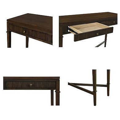 Daily Use Console Table Simple Solid Structure For Multipurpose Indoor Household Scenarios