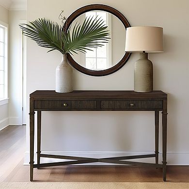 Daily Use Console Table Simple Solid Structure For Multipurpose Indoor Household Scenarios