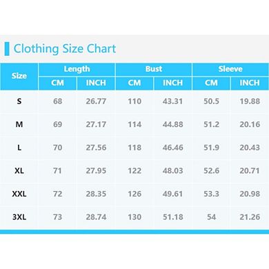 Women's 3/4 Sleeve V Neck Tunic Tops Loose Fit Button Shirt Blouse