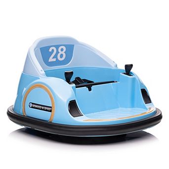 12V Electric Kids Ride On Bumper Car for Toddlers