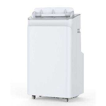 12,000 BTU Portable Air Conditioner, Cools Up to 550 Sq.Ft, 3-in-1 AC Unit with Dehumidifier & Fan