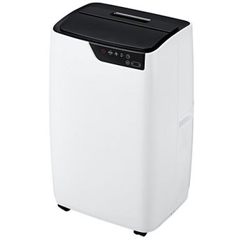12,000 BTU Portable Air Conditioner - 3-in-1 AC Unit with Fan & Built-In Dehumidifier - Quiet