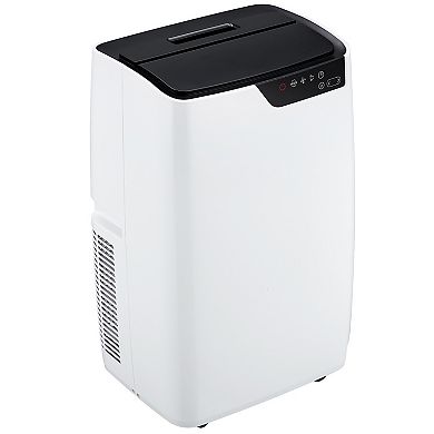 12,000 BTU Portable Air Conditioner - 3-in-1 AC Unit with Fan & Built-In Dehumidifier - Quiet