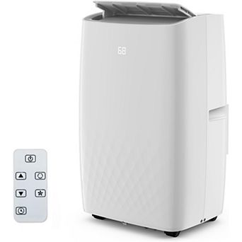 Portable Air Conditioners 14,000 BTU, Portable AC Unit for Bedroom, 400m³/h Cooling for 750 Sq. Ft