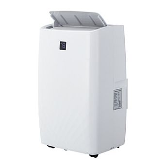 12000 BTU Portable Air Conditioner, 4-in-1 Quiet AC Unit with Cooling, Fan, Dehumidify