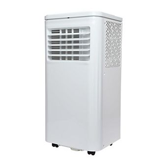 8000 BTU Portable Air Conditioners, 3 in 1 Quiet AC Unit with Cool, Dry and Fan Modes, Easy Mobility