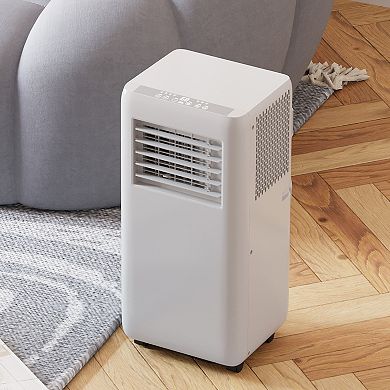 Powerful 10000 BTU Portable Air Conditioner - 3-in-1 Cooling, Fan & Dehumidifier - Remote Control