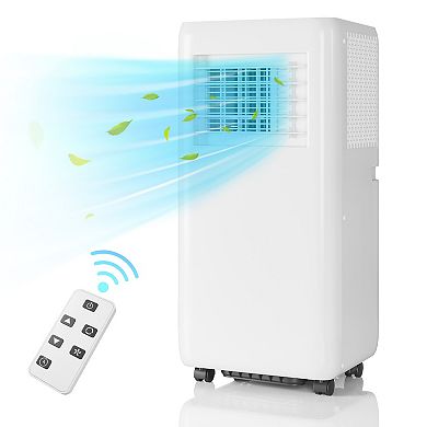 Powerful 10000 BTU Portable Air Conditioner - 3-in-1 Cooling, Fan & Dehumidifier - Remote Control