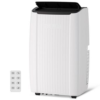 12000 BTU Portable Air Conditioner, 3-in-1 Indoor AC Unit with Cooling, Dehumidifier, Fan