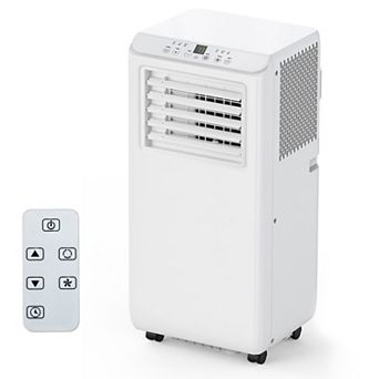 Portable Air Conditioners 8000 BTU, Energy Efficient AC Unit with Remote Control, 24H Timer