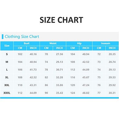 Men's Linen Blend Straight Leg Pants Casual Drawstring Trousers
