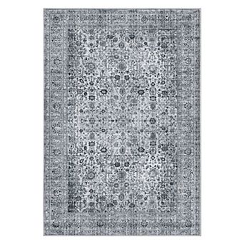 Area Rugs, Washable Rug Carpet for Living Room Bedroom Indoor Dining Room Nursery Kids Room