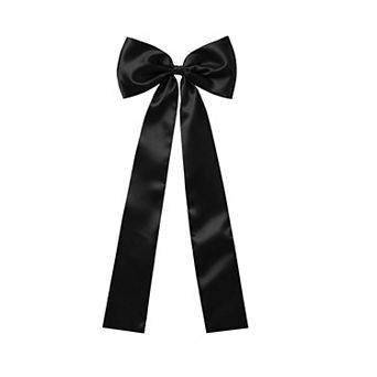 Christmas Tree Topper Bow Satin Holiday Ribbon for Wreath Fireplace Mantel and Home Decor