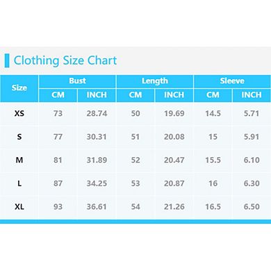 Women's U-Neck Fitted Short Sleeve T-Shirt, Casual Solid Color Basic Tee, Slim Fit Stretchy Top