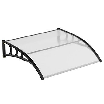 ANIXOL Polycarbonate Outdoor Patio Awning Canopy