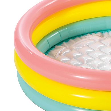 Sunset Glow Pool 34x10 Inch