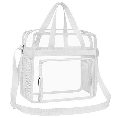 Transparent Tote Bag — Stadium & Event Approved 12x6x12