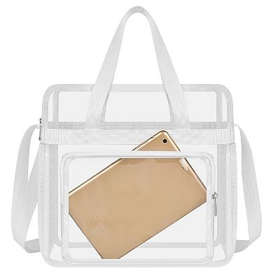 Transparent Tote Bag — Stadium & Event Approved 12x6x12