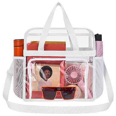 Transparent Tote Bag — Stadium & Event Approved 12x6x12